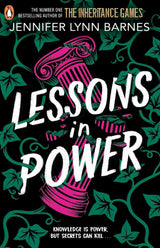 Lessons in Power: Book 2 in the gripping mystery thriller duology from the author of The Inheritance Games (The Fixer, 2) - Retail Maharaj