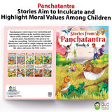 FUN READS Stories From Panchatantra | Pack of 10 Books | Paperback | All Time Favorite Pastime Stories | Ideal Library Collection | Moral Values for Children - Retail Maharaj