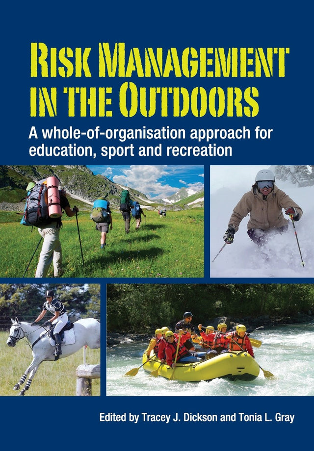 Risk Management in the Outdoors - Retail Maharaj