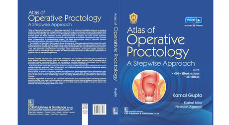 Atlas Of Operative Proctology A Stepwise Approach (Hb 2024) - Retail Maharaj