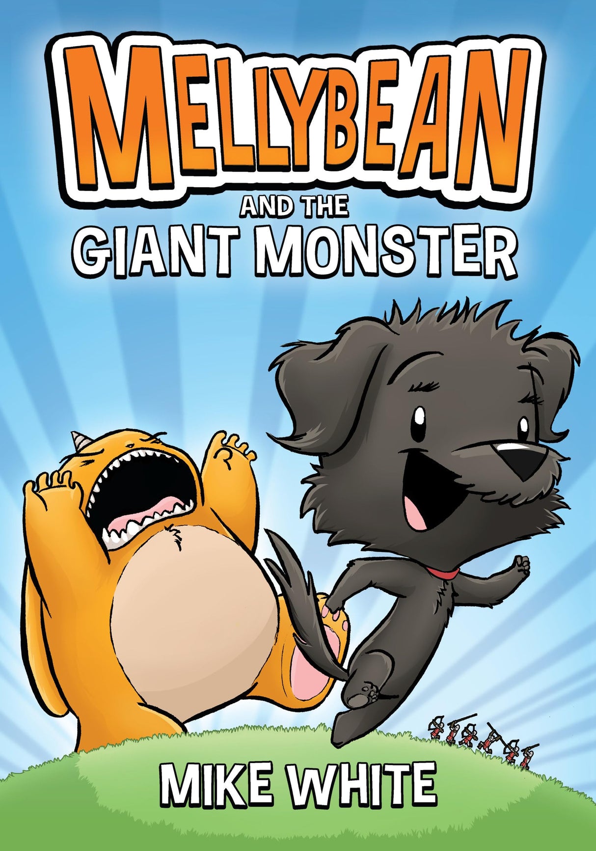 Mellybean and the Giant Monster - Retail Maharaj