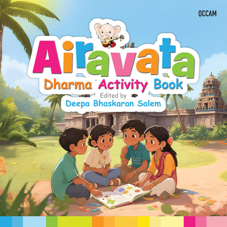 Airavata- Dharma Activity Book - Retail Maharaj