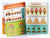 Knowing Numbers: Activity Book for Children | Learn Counting, Number Recognition & Basic Math | Ages 4–7 | Fun Hands-On Practice - Retail Maharaj