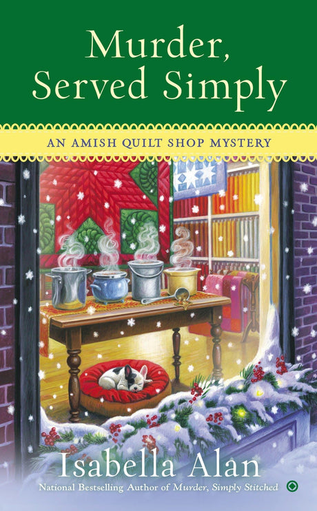 Murder, Served Simply: 3 (Amish Quilt Shop Mystery) - Retail Maharaj