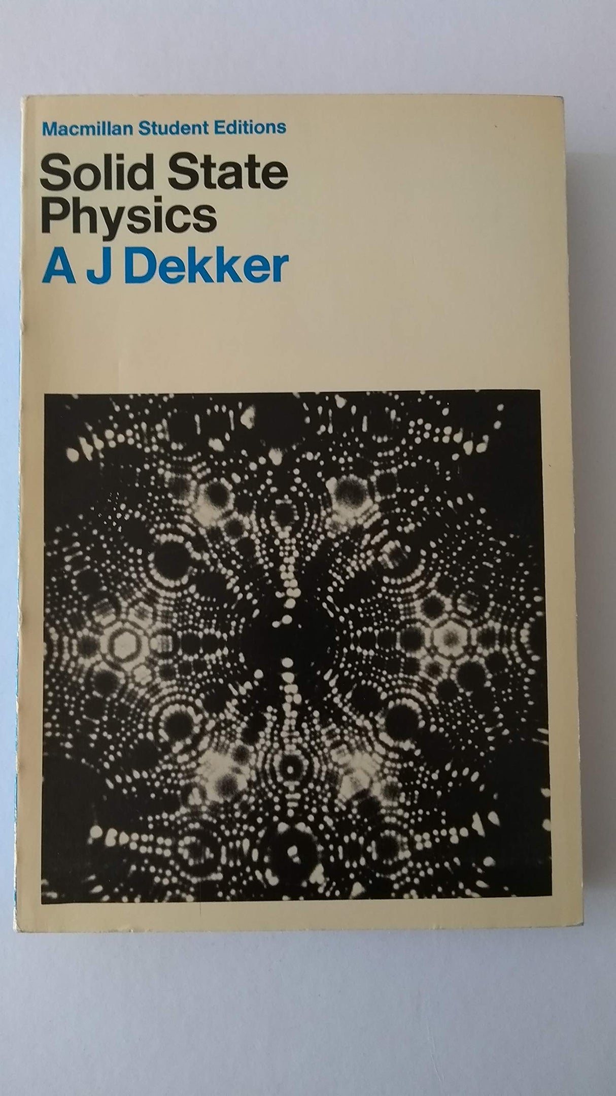 Mm_dekker_soli D State Physi Cs - Retail Maharaj