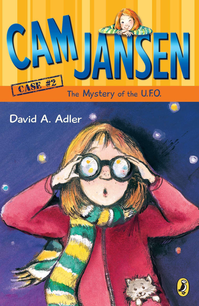 CAM Jansen: The Mystery of the U.F.O. #2 - Retail Maharaj