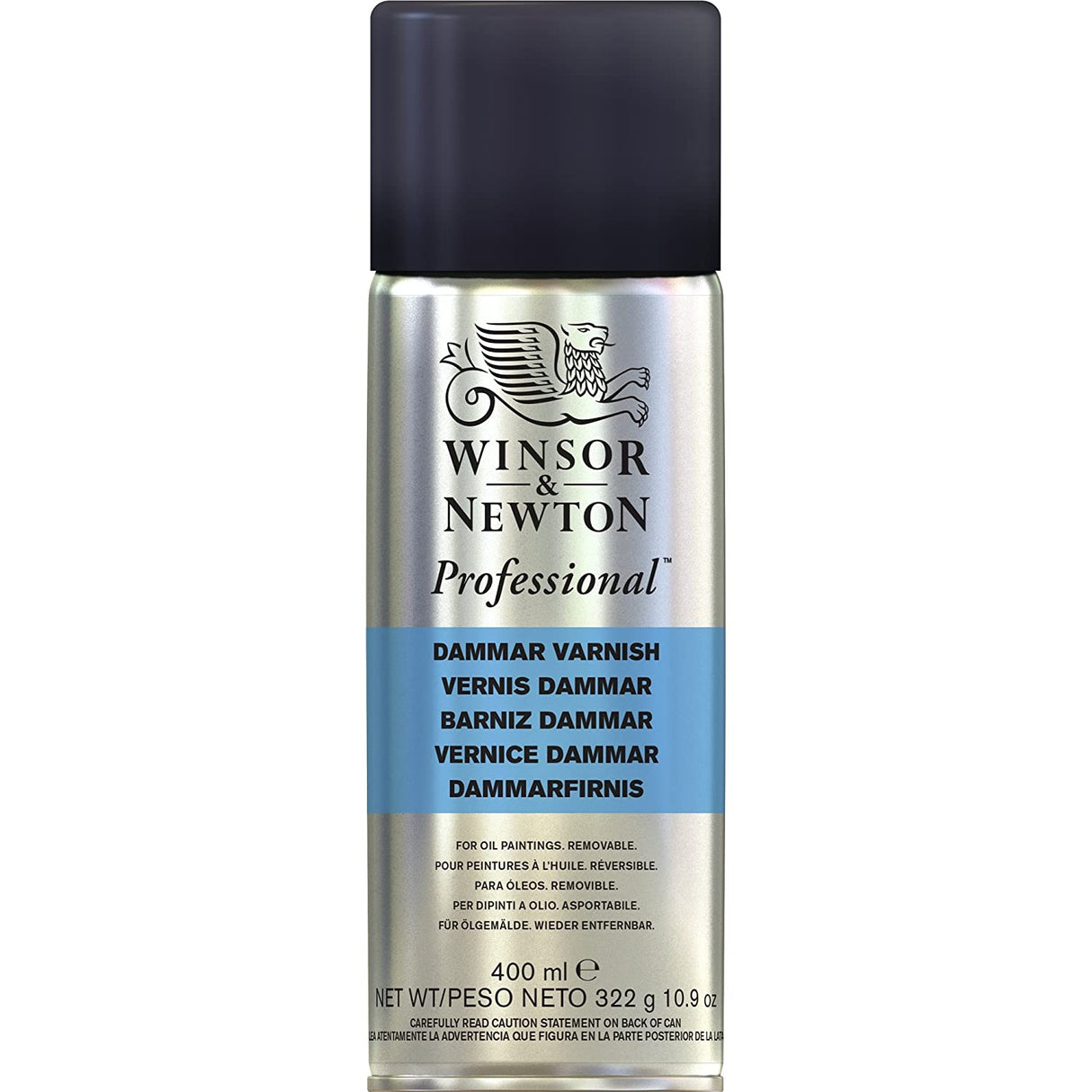 Winsor & Newton Dammar Varnish Spray 400ml - Retail Maharaj