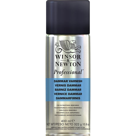 Winsor & Newton Dammar Varnish Spray 400ml - Retail Maharaj