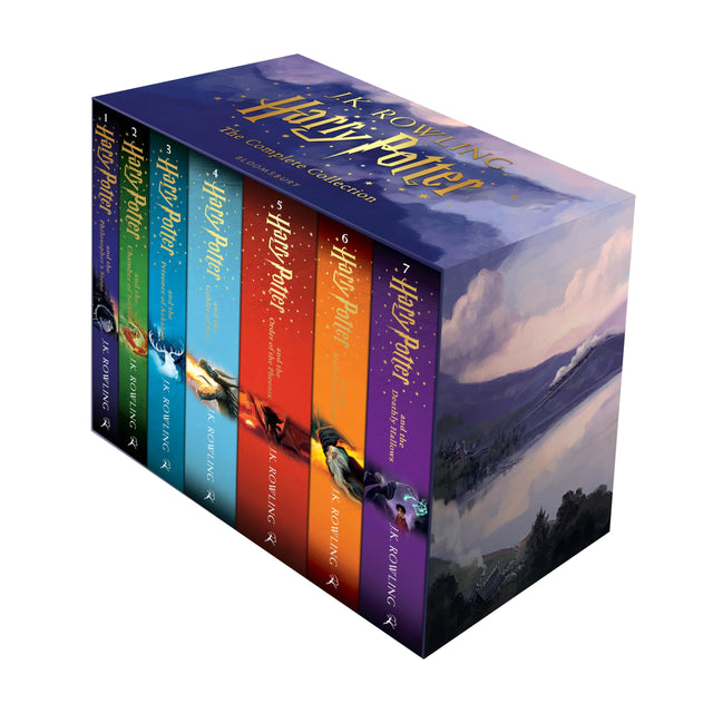 Harry Potter : The Complete Collection (Set of 7 Books) - Retail Maharaj