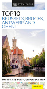 DK Top 10 Brussels, Bruges, Antwerp and Ghent - Retail Maharaj