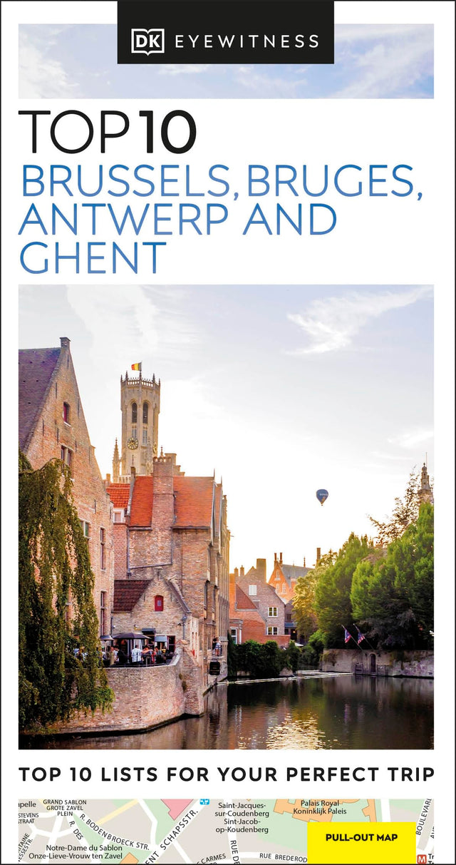 DK Top 10 Brussels, Bruges, Antwerp and Ghent - Retail Maharaj