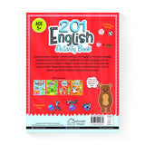 201 English Activity Book: Fun Activities and Grammar Exercises | Alphabet & Words, Rhyming & Opposites | Ages 5–9 | 4+ Hours of Interactive Learning - Retail Maharaj