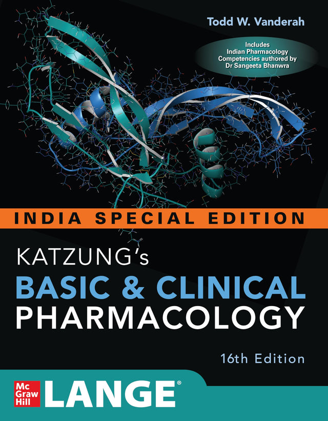 BASIC & CLINICAL PHRMACOLOGY 16E INDIA - Retail Maharaj