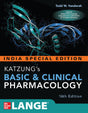 BASIC & CLINICAL PHRMACOLOGY 16E INDIA - Retail Maharaj