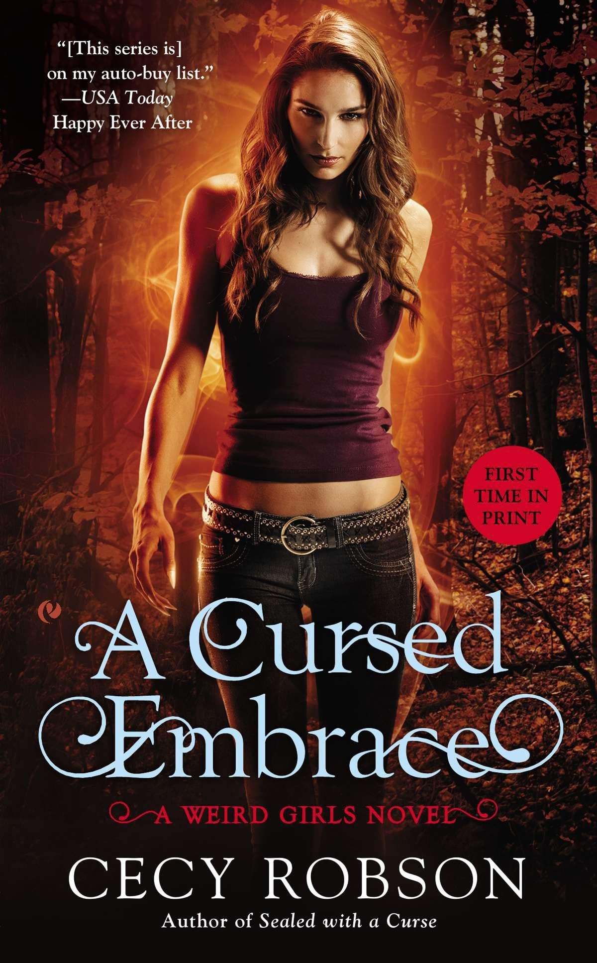 A Cursed Embrace: A Weird Girls Novel: 2 - Retail Maharaj