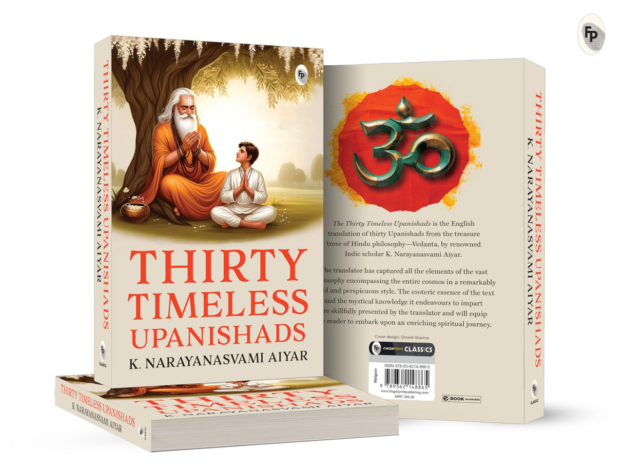 Thirty Timeless Upanishads by K. Narayanaswami Aiyar - Retail Maharaj
