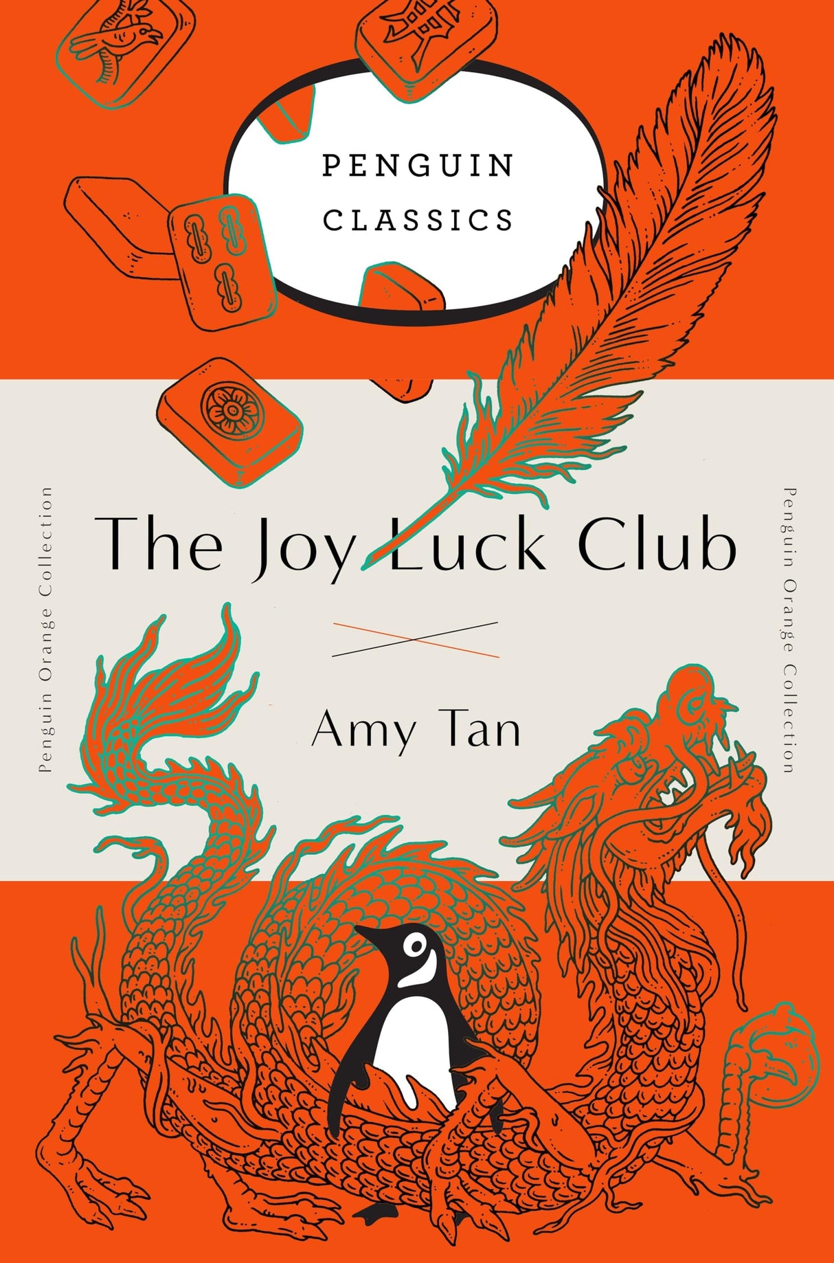 The Joy Luck Club: A Novel (Penguin Orange Collection) - Retail Maharaj