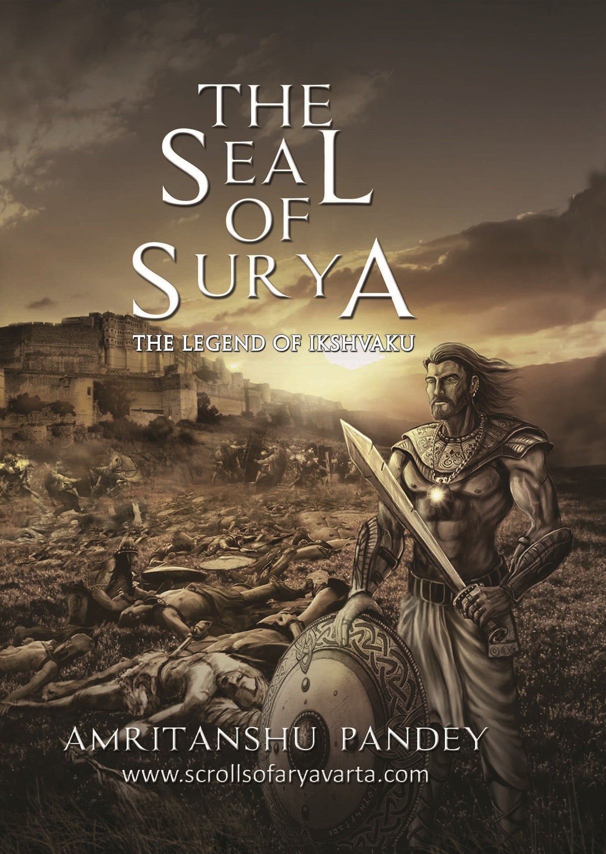 The Seal of Surya: The Legend of Ikshvaku - Retail Maharaj