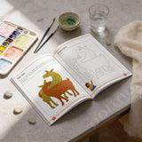 Rooftop Artventures of Gond - Elementary | PAPERBACK (Softcover) | Children's Drawing & Colouring Art Book | Elementary Gond Art Coloring Pages , ... Compositions: English (Artventures of Warli) - Retail Maharaj