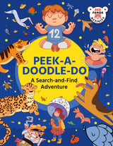 Peek-a-Doodle-Do: A Search-and-find Adventure - Retail Maharaj