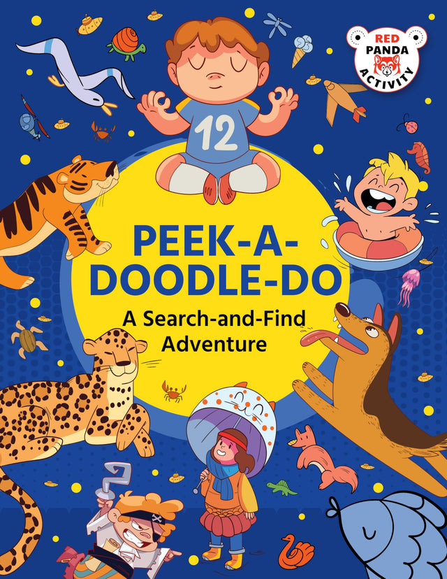 Peek-a-Doodle-Do: A Search-and-find Adventure - Retail Maharaj