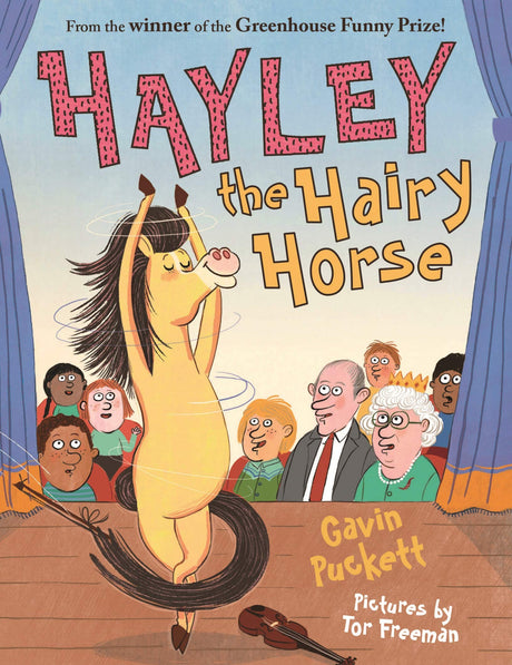Hayley the Hairy Horse - Retail Maharaj