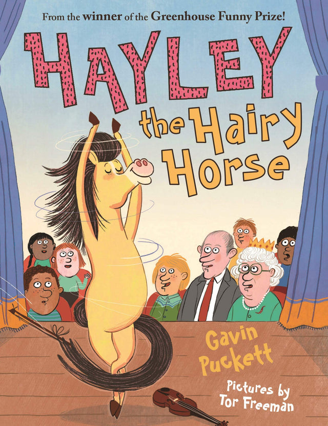 Hayley the Hairy Horse - Retail Maharaj