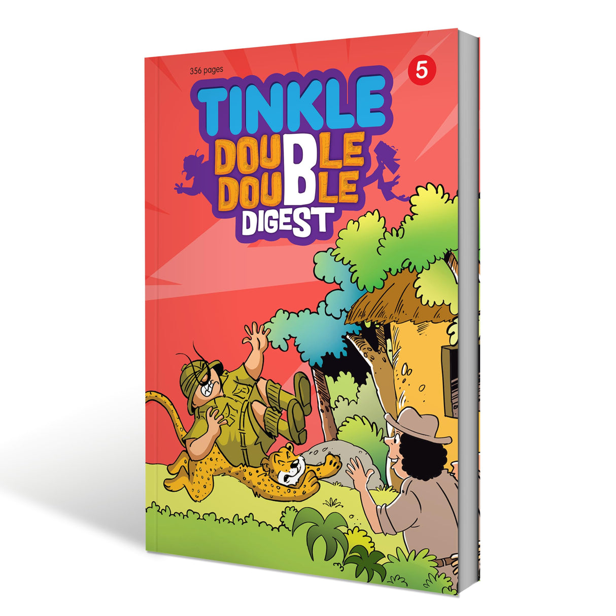 Tinkle Double Double Digest No.5 - Retail Maharaj