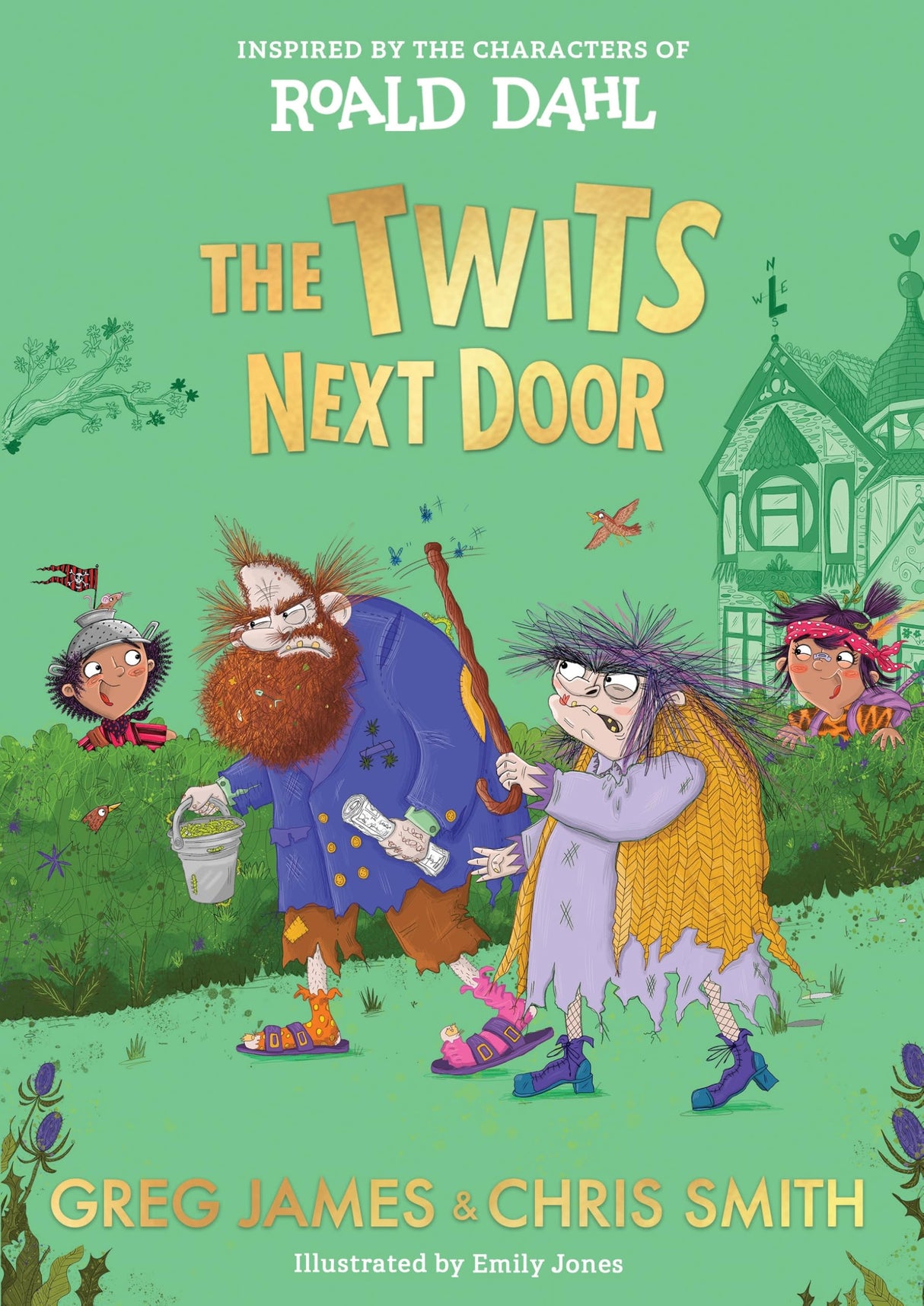 The Twits Next Door - Retail Maharaj