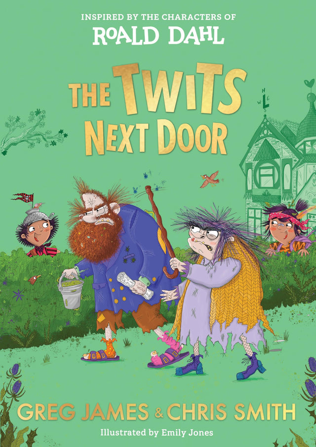 The Twits Next Door - Retail Maharaj