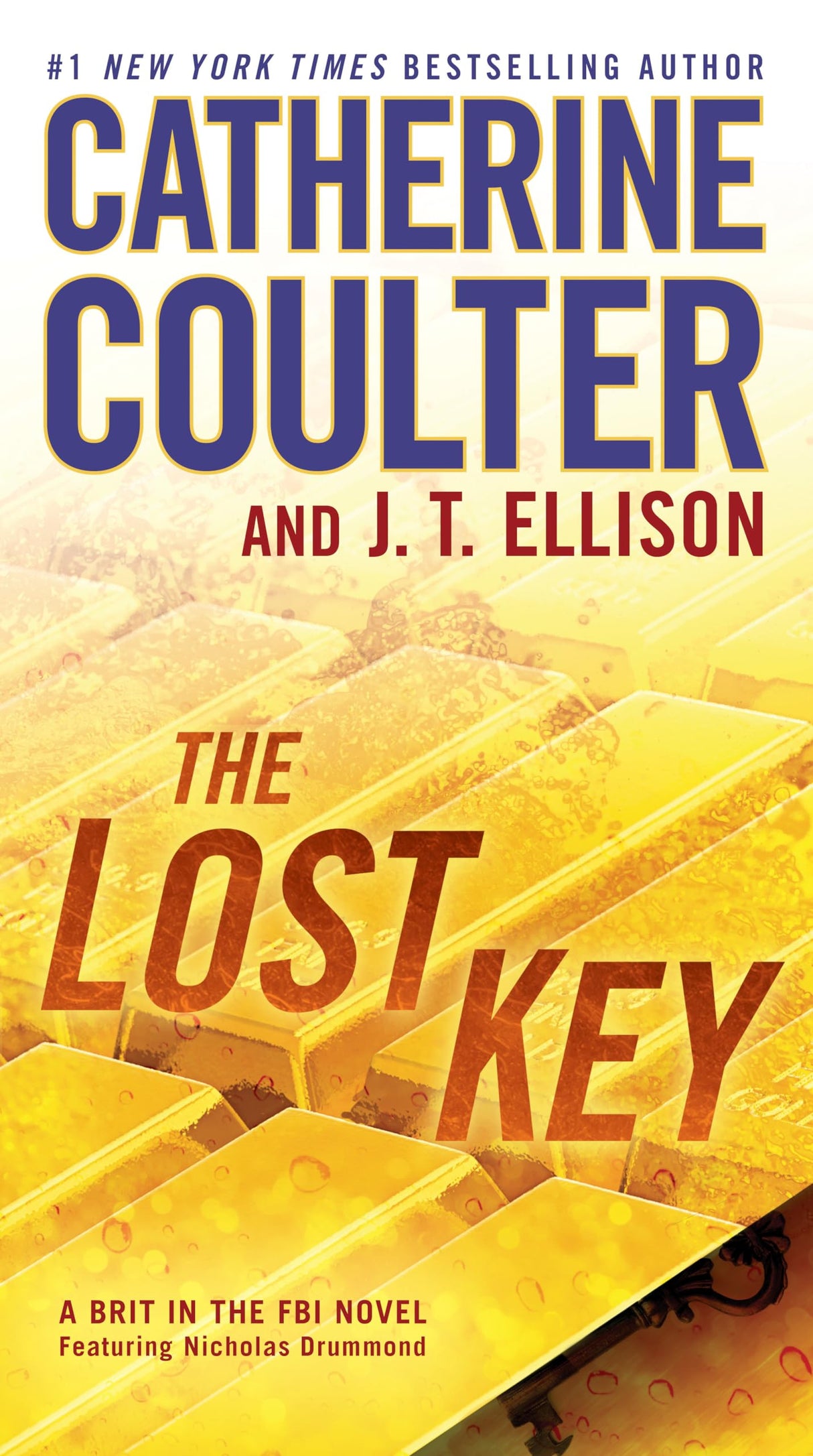 The Lost Key: 2 (A Brit in the FBI) - Retail Maharaj