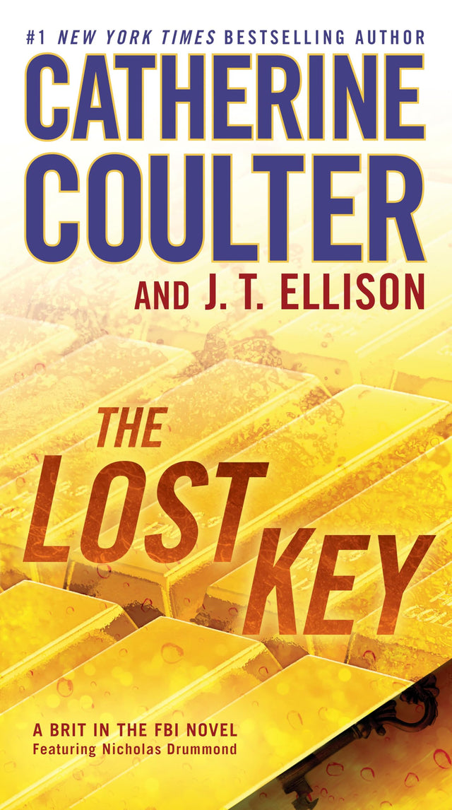 The Lost Key: 2 (A Brit in the FBI) - Retail Maharaj