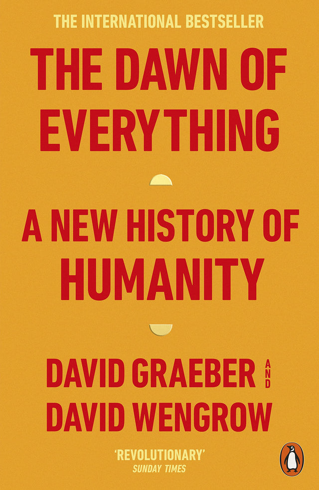 The Dawn of Everything: A New History of Humanity - Retail Maharaj