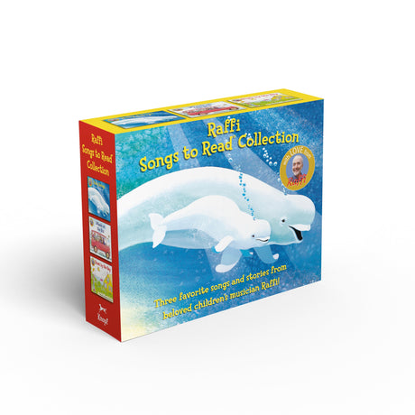 Raffi Songs to Read Boxed Set: Baby Beluga; Wheels on the Bus; Down by the Bay - Retail Maharaj