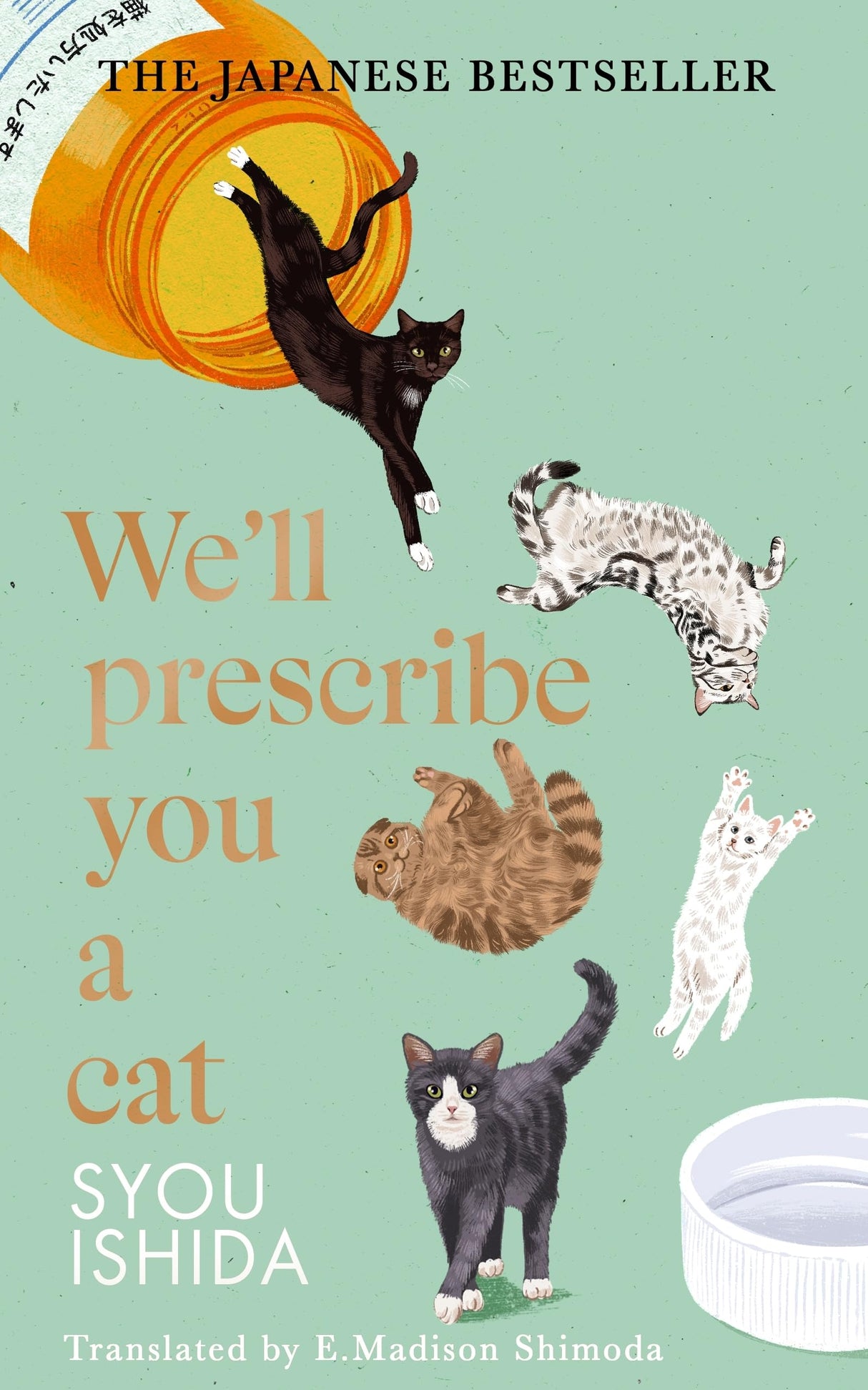 We'll Prescribe You a Cat: The feel good Japanese bestselling book - Retail Maharaj