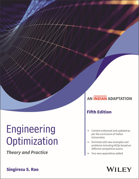 Engineering Optimization, 5ed (An Indian Adaptation): Theory and Practice - Retail Maharaj