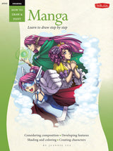 Drawing: Manga: Learn to draw step by step (How to Draw & Paint) - Retail Maharaj