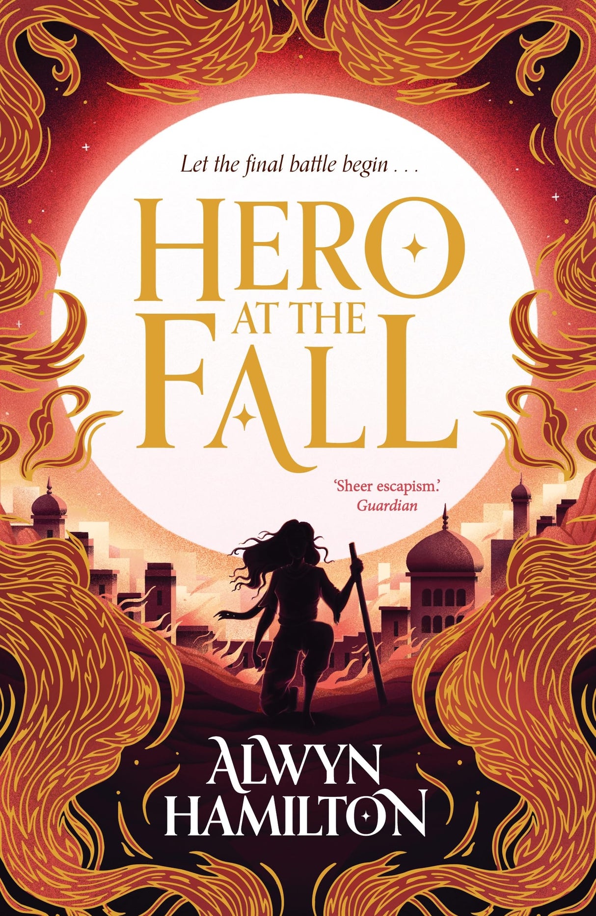 Hero at the Fall: The must-read New York Times-bestselling fantasy series - Retail Maharaj