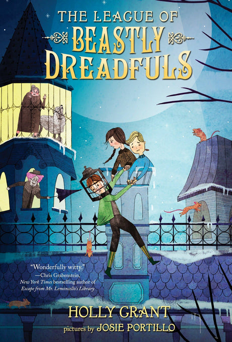 The League of Beastly Dreadfuls Book 1 - Retail Maharaj