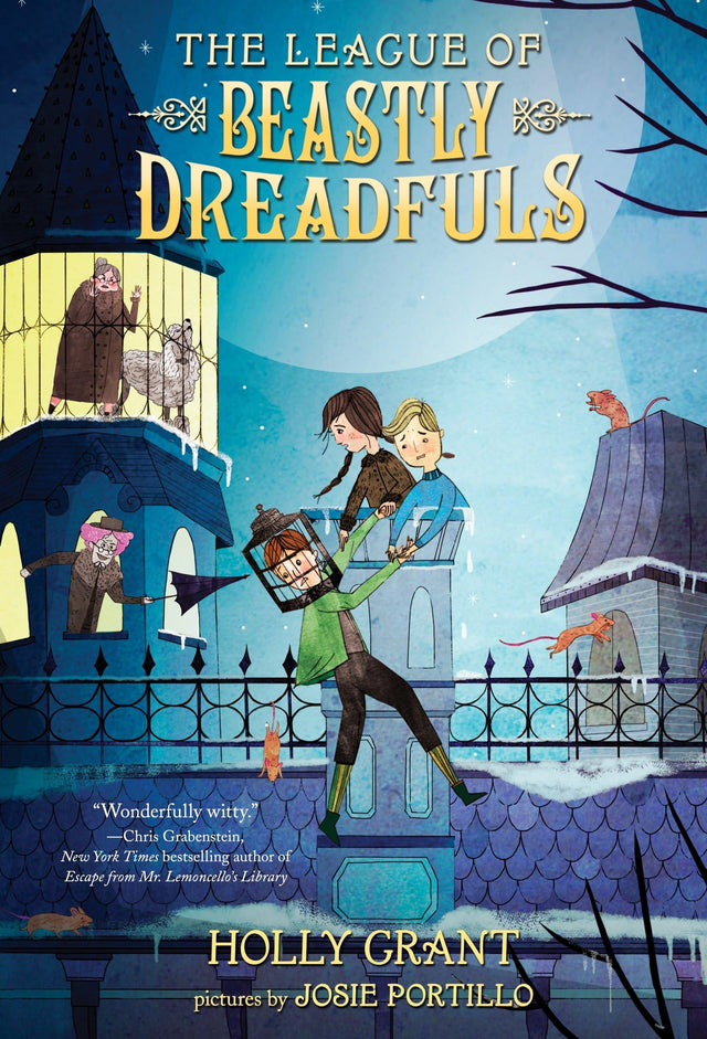 The League of Beastly Dreadfuls Book 1 - Retail Maharaj