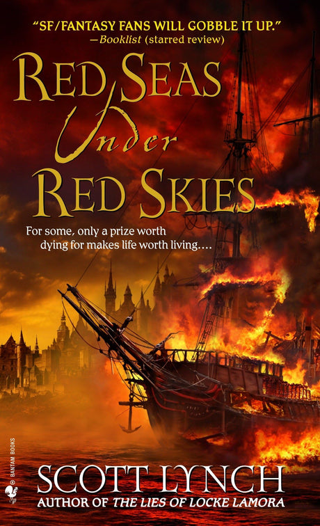 Red Seas Under Red Skies: 2 (Gentleman Bastards) - Retail Maharaj