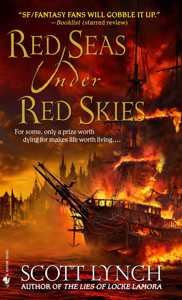 Red Seas Under Red Skies: 2 (Gentleman Bastards) - Retail Maharaj