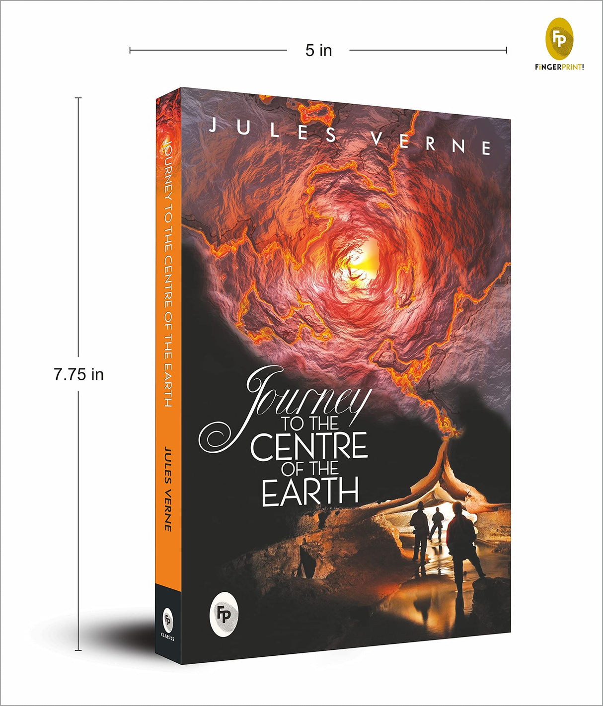 Journey To The Centre of The Earth - Retail Maharaj