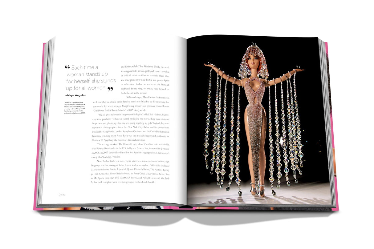 Barbie - Assouline Coffee Table Book - Retail Maharaj