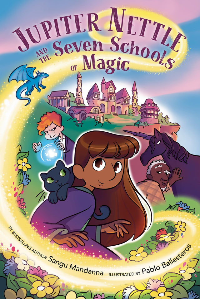 Jupiter Nettle and the Seven Schools of Magic - Retail Maharaj