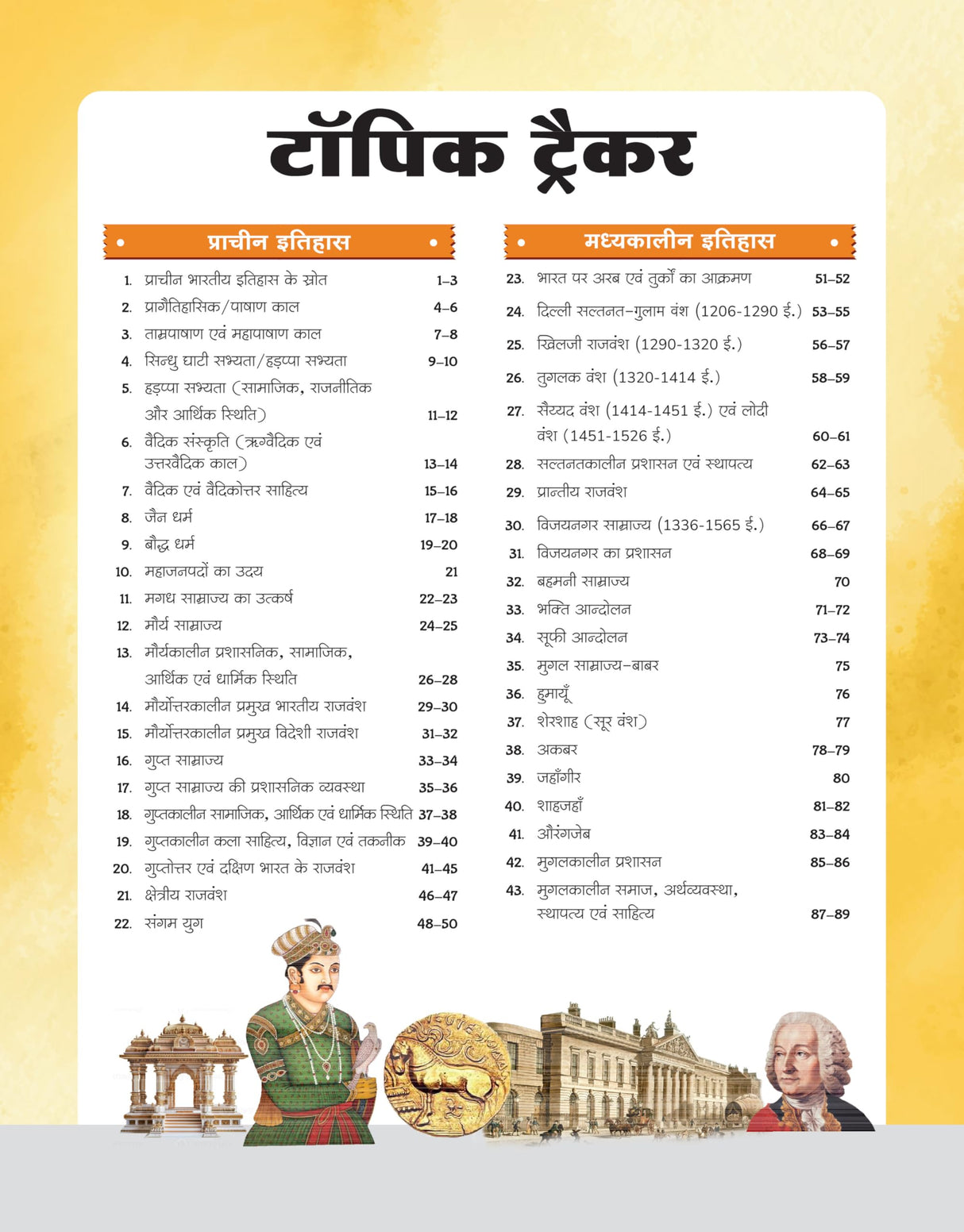 Arihant GPS Indian History Book 2025 | GS and General Knowledge Guide for UPSC, IAS, State PCS, SSC, Railway, Police, NDA, CDS and Competitive Exams | ... World History, Culture | Hindi Medium - Retail Maharaj