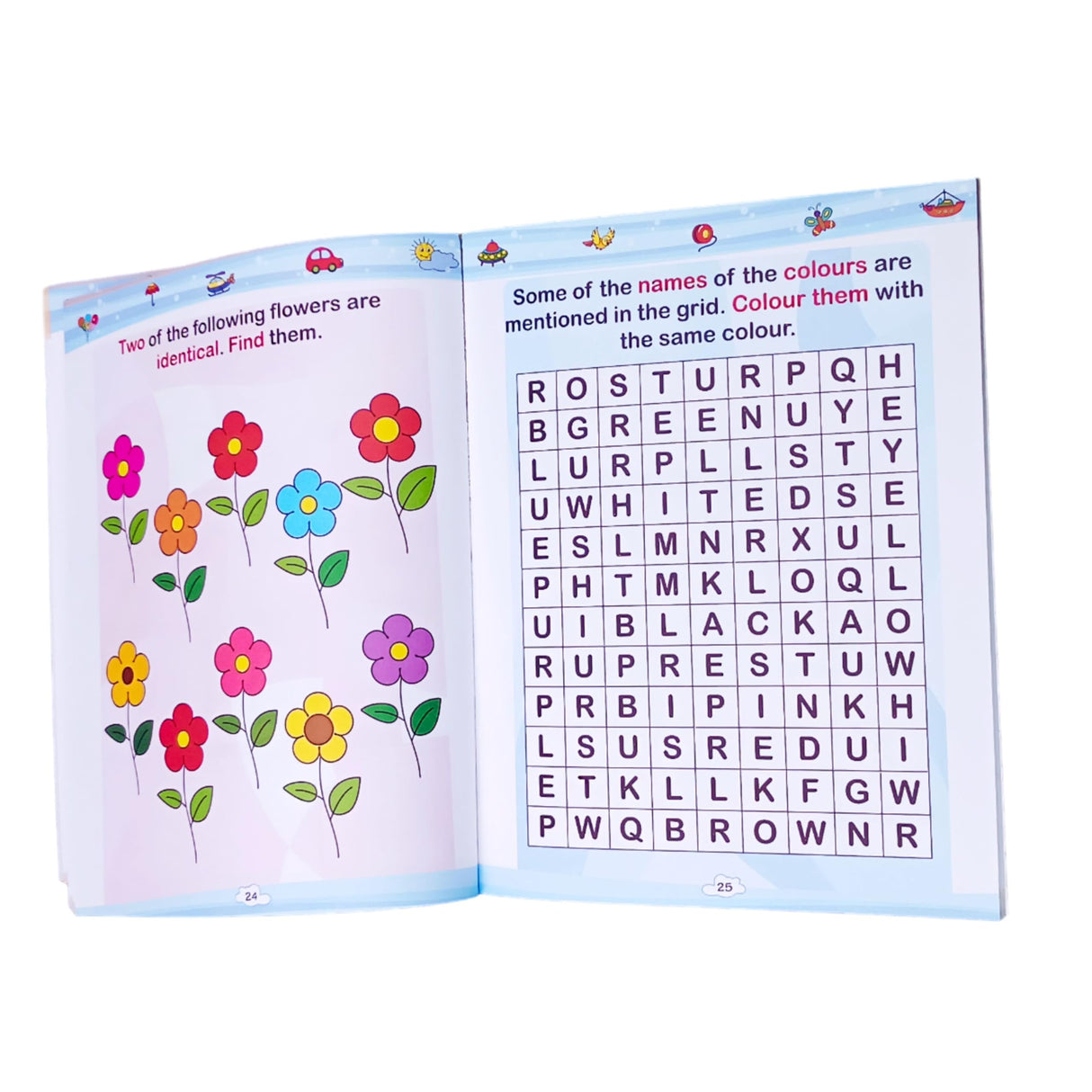 Combo of Two Activity Books- Logical Reasoning and Environment – for 7+yrs old children. Visually Attractive Pages and Interesting activities for kids - Retail Maharaj