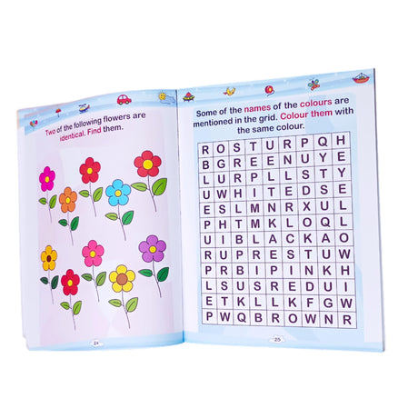 Combo of Two Activity Books- Logical Reasoning and Environment – for 7+yrs old children. Visually Attractive Pages and Interesting activities for kids - Retail Maharaj