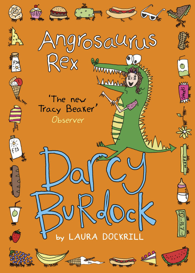 Darcy Burdock: Angrosaurus Rex - Retail Maharaj