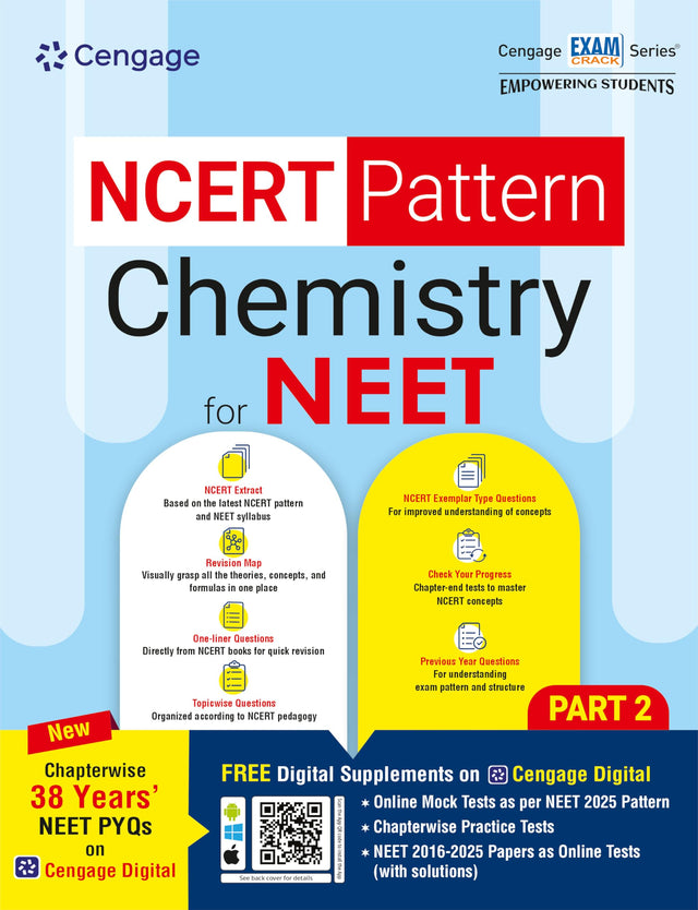 Cengage NCERT Pattern Chemistry for NEET: Part 2 - Retail Maharaj
